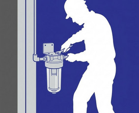 Vandens filtrai: montavimas, keitimas - Vandens valymo sistemos