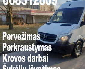 Krovėjų paslaugos - Pervežimas,perkraustymas,&scaron;iuk&scaron;lių i&scaron;vežimas,krovos darbai