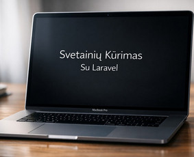 Svetainių talpinimas (Hosting) - Svetainių kūrimas su Laravel