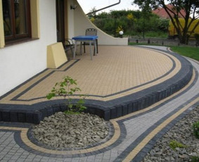 Trinkelių klojimas - Trinkeliu klojimas,borteliai,drenazas,lietaus sistema,nuoma