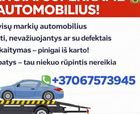 Automobilių supirkimas - Automobiliu supirkimas