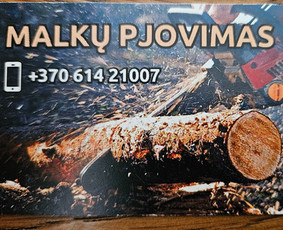 Pagalbiniai lauko darbai - Pjaunu malkas - rastus