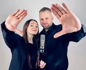 Dainininkai, muzikos grupės - Gyva dueto muzika jūsų &scaron;ventei
