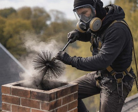 Kaminų valymas - Kaminų valymas, dirbame ir savaitgaliai .