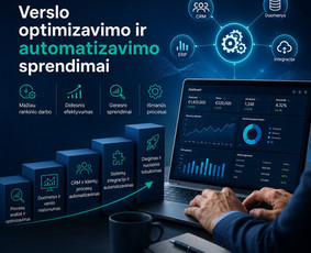 Skaitmenizacijos paslaugos - Verslo optimizavimo ir automatizavimo sprendimai