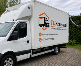 Krovinių pervežimas - Tukraustaisi Perkraustymo, krovinių pervežimo paslaugos