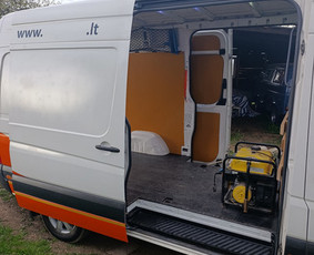 Transportas - Perkraustymas, krovinių pervežimas