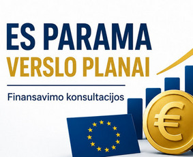 Verslo konsultantai - Paramos gavimas is Es fondu, lengvatiniu kreditu gavimas