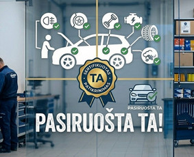 Autoservisai, automobilių remontas - Automobilių paruo&scaron;imas Ta ir prekyba dalimis