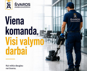 Valymo paslaugos - Profesionalios valymo paslaugos Vilniuje