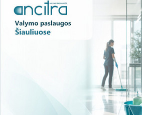 Valymo paslaugos - Privačių namų ir komercinių patalpų valymas