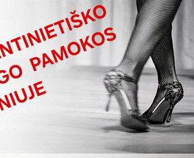 &Scaron;okiai, &scaron;okių pamokos - Argentinieti&scaron;ko tango pamokos Vilniuje