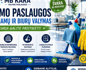 Kilimų valymas - Valymo