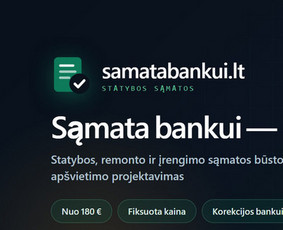 Statybos sąmatų sudarymas - Sąmatų sudarymas per 48 val. Detali Pdf sąmata
