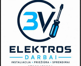 Elektrikai, elektros darbai - Elektros instaliacijos paslaugos