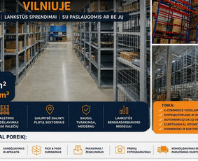 Sandėliavimo paslaugos - 3pl ir Fulfillment paslaugos Vilniuje Sandėliavimas, Pick