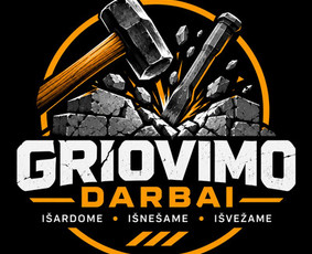 Statybos, apdaila - Griovimo darbai