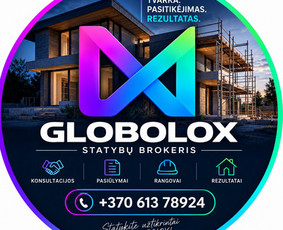 Statybos, apdaila - Globolox &ndash; statybų brokeris Rangovų paie&scaron;ka ir projektų va