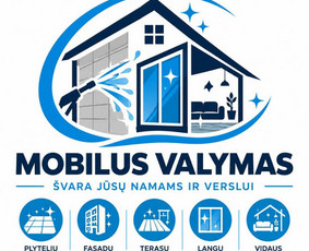 Terasos plovimas, atnaujinimas - I&scaron;orės ir vidaus valymas