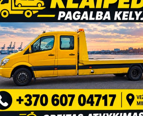 Techninė pagalba kelyje - Tralo paslaugos Klaipėdoje 24/7 &ndash; greita pagalba kelyje