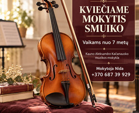 Muzikos mokytojai - Smuiko mokykla