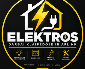 Elektrikai, elektros darbai - Elektros darbai Klaipėdoje Elektromontavimas