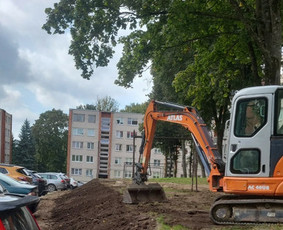 Skalda, smėlis, žvyras, juodžemis - Zvyras,skalda,juodzemis