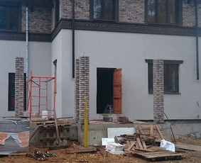 Fasadų apdaila, dažymas - Fasado &scaron;iltinimas, vidaus apdailos darbai