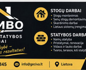 Statybos darbai - Fasad