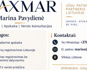 Įmonių pardavimas - Parduodu Uab, Mb (Pvm)