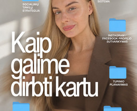 Komunikacija socialiniuose tinkluose - Socialinių tinklų strategija ir turinio sistema verslui.