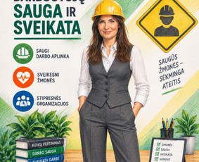 Darbo saugos paslaugos - Darbuotojų saugos konsultacija