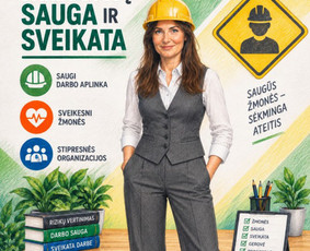 Darbo saugos paslaugos - Darbuotojų saugos ir sveikatos, gaisrinės saugos paslaugos