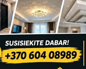 Balkono remontas - Mb &bdquo;Mantvita&ldquo; &ndash; laiptinių remontas, glaistymas, dažymas