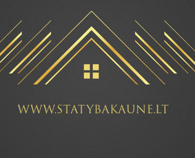 Statybos darbai - Namo statyba nuo pamatų iki rakto