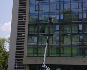 Namų valymas, tvarkymas - Langų, fasadų, stogų,terasų, trinkelių valymas