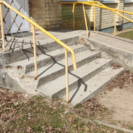 Betoninių laiptų renovacija