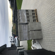 Pervežti dvi paletes blokelių