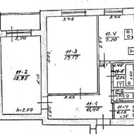 50 m² buto interjero sukūrimas