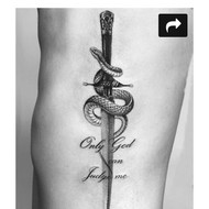 Noriu tatuiruotės
