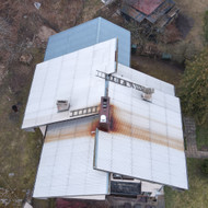 Norime pakeisti stogo dangą iš paprastos skardinės į classic - 360m2