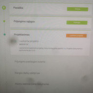 Elektros įvado pajungimas prie transformatorinės (PROJEKTAS)