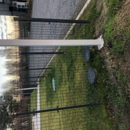 Ieškome, kas galėtų padaryti segmentinę, peršviečiamą tvorą