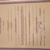 Diplomo vertimas, LT-D