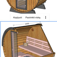 3d vizualizacijos pirtelėms