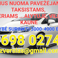 Automobilių nuoma