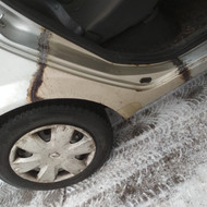 Kėbulo remontas: automobilis Renault Scenic II