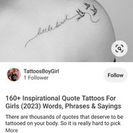 Tatuiruotės (tattoo)