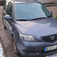 Parduodu automobilį