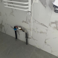 Vandens filtro montavimas